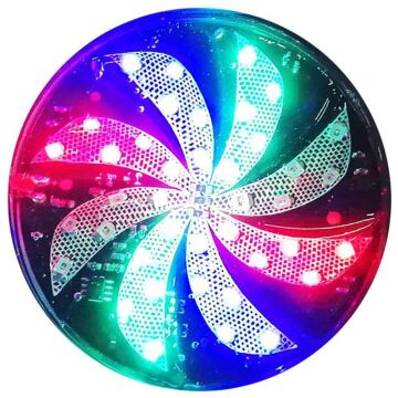 PowerMaster PM-18642 Elektrikli Led İşaret Cihazı DC12V Döner İşaret Tekli