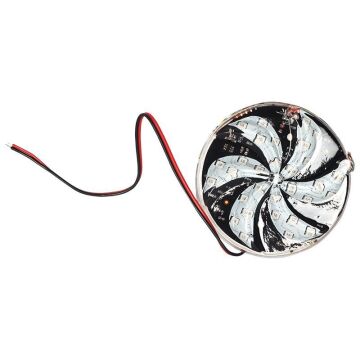 PowerMaster PM-18642 Elektrikli Led İşaret Cihazı DC12V Döner İşaret Tekli