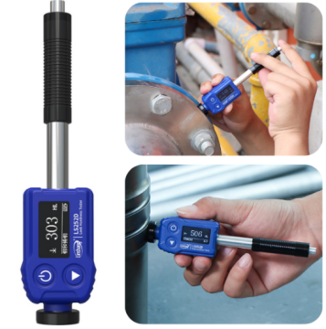 Linshang LS252D Leeb Sertlik Ölçer | Taşınabilir Metal Sertlik Test Cihazı