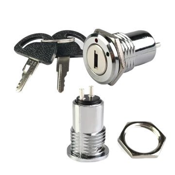 PowerMaster IC-195A Anahtarlı Switch 2 Kademeli 16mm