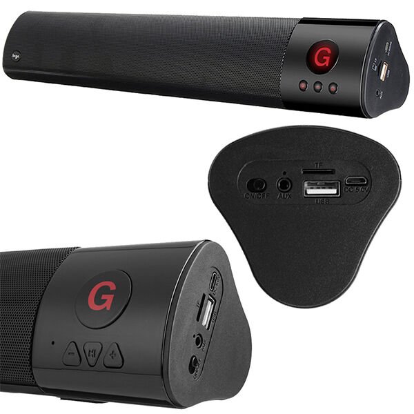 MAGICVOICE WM-1300 USB*SD*FM*BLUETOOTH DESTEKLİ 12 WATT TAŞINABİLİR WIRELESS HOPARLÖR