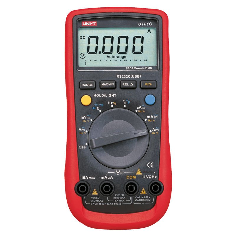 DIGITAL ÖLÇÜ ALETİ UT-61C