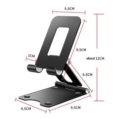 PowerMaster A30 Metal Masaüstü Telefon Tablet Tutacağı Universal