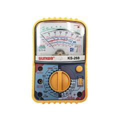 Sunwa KS-268 Analog Multimetre Ölçü Aleti