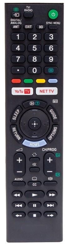 Sony Lcd Led Tv Kumandası - Youtube Net Tv Tuşlu RM-L1370