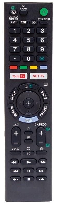 Sony Lcd Led Tv Kumandası - Youtube Net Tv Tuşlu RM-L1370