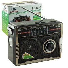 EVERTON VT-3090 USB Lİ RADYO * MÜZİK KUTUSU USB/SD/FM/SW