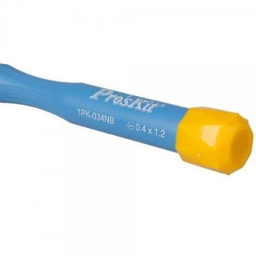 Proskit 1Pk-034NB Seramik Tornavida 0.4 X 1.2 MM