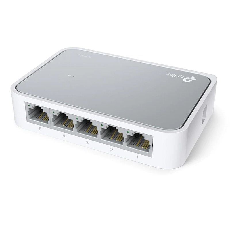TP-Link TL-SF1005D 5-Portlu 10/100Mbps Masaüstü Switch