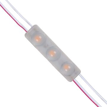 Powermaster 12 V 1.5 Watt Sarı 2835 Modül Led 70x15 mm