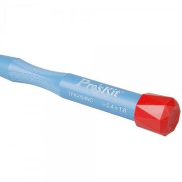 Proskit 1Pk-034NC Seramik Tornavida 0.4 x 1.8 MM