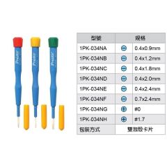 Proskit 1Pk-034NC Seramik Tornavida 0.4 x 1.8 MM