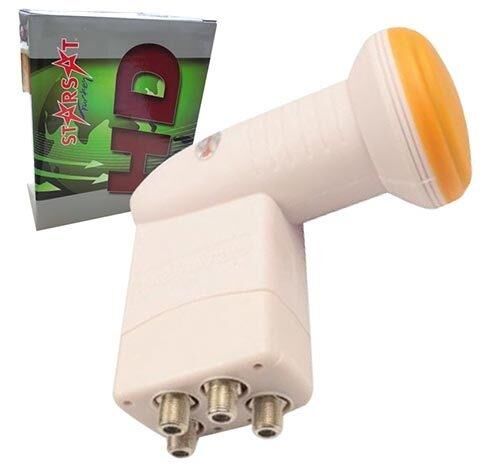 Starsat St-404 Dörtlü (4'lü) Merkezi Santral Sistem Lnb