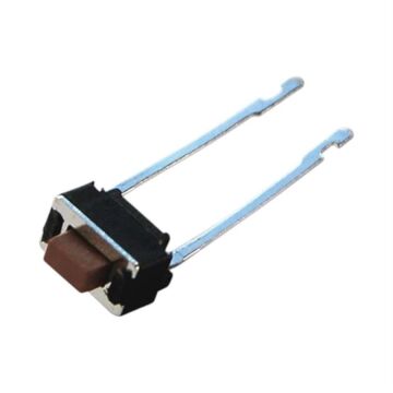 TAC SWITCH (PIONEER BUTON) 3,5X6 1,5 MM UZUN BACAK (IC-201) (10 adet)