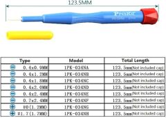 Proskit 1Pk-034NE Seramik Tornavida 0.4 X 2.4 MM