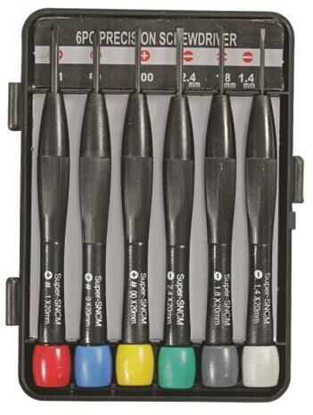 Sprotek Std-710 6'Lı Saatçi Tornavida Seti