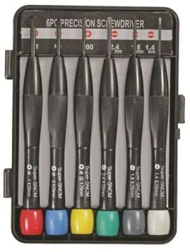 Sprotek Std-710 6'Lı Saatçi Tornavida Seti
