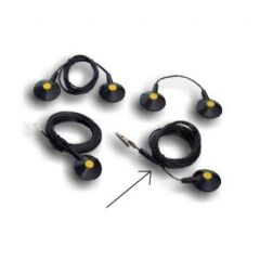 UFO Şeklinde Topraklama Kablosu Banana ve Krokodilli