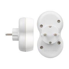 VEA VE- 2211-3SWG A CLASS 2Lİ DİKEY ÇOKLU PRİZ (MADE IN MALAYSIA)