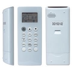 Arçelik Beko DG11Q1-01 DG11Q1-02  Ecoterma Klima Kumandası