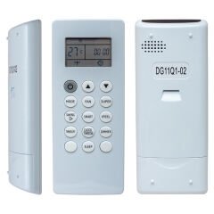 Arçelik Beko DG11Q1-01 DG11Q1-02  Ecoterma Klima Kumandası
