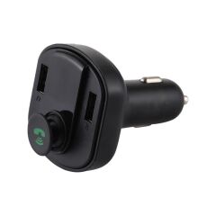 Hello X16 Led Ekran 2xUSB-TF-Bluetooth Destekli 2.1 Amper Fm Transmitter