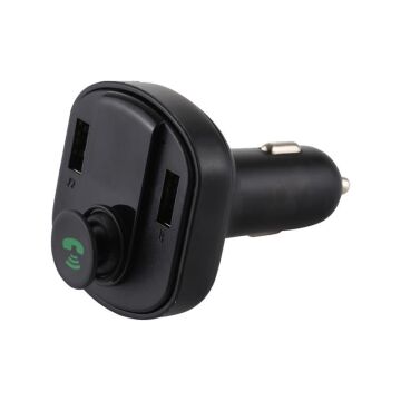 Hello X16 Led Ekran 2xUSB-TF-Bluetooth Destekli 2.1 Amper Fm Transmitter