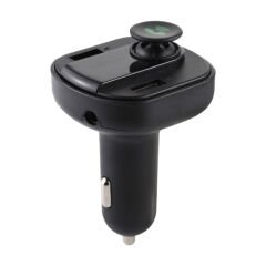 Hello X16 Led Ekran 2xUSB-TF-Bluetooth Destekli 2.1 Amper Fm Transmitter