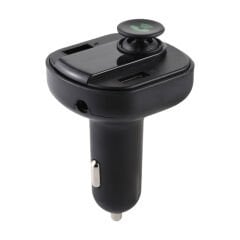 Hello X16 Led Ekran 2xUSB-TF-Bluetooth Destekli 2.1 Amper Fm Transmitter