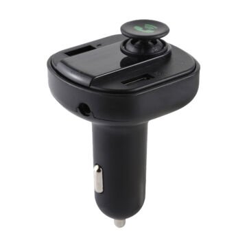 Hello X16 Led Ekran 2xUSB-TF-Bluetooth Destekli 2.1 Amper Fm Transmitter