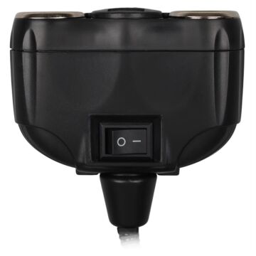 Olesson 1630 12-24V Çift USB Girişli 120W 80cm Kablolu 2'LI Araç Çakmak Çoklayıcı