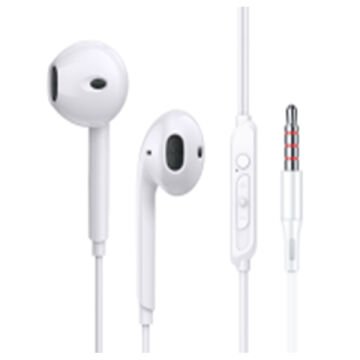 Lenovo Lecoo EH104W 3.5 Mm Jacklı Kablolu Kulak İçi Mikrofonlu Kulaklık Beyaz