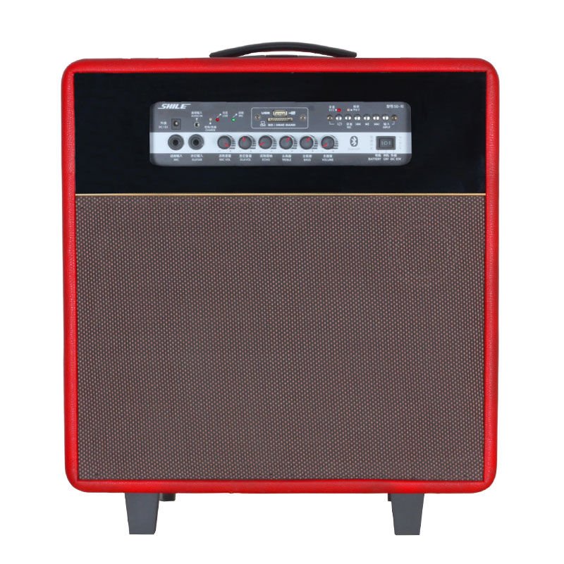 SHILE SL-1003B EL MİKROFONLU USB/SD/BT PORTATİF HOPARLÖR