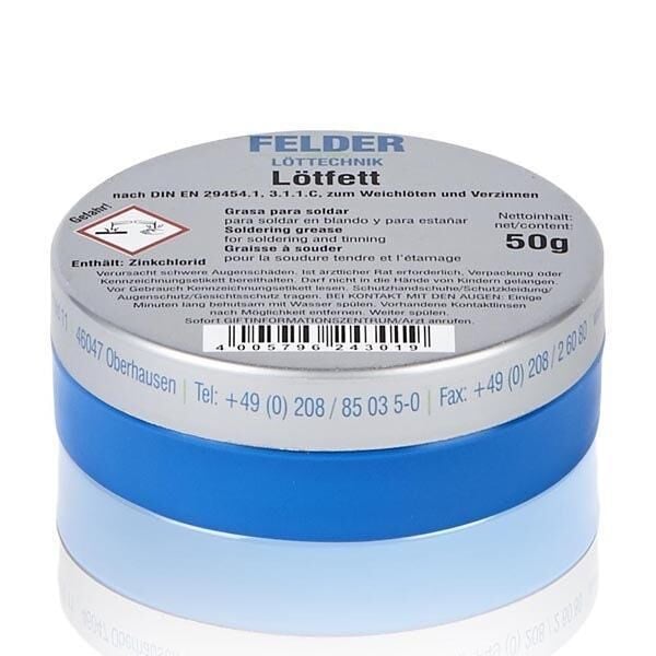 Lötfett 50gr Lehim Pasta