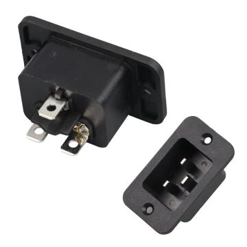 IC-215A1 Power Şase Erkek Kulaklı C20 AC-06C