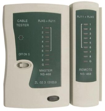 Ethernet Kablo Rj45 Rj11 Test Cihazı