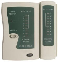 Ethernet Kablo Rj45 Rj11 Test Cihazı