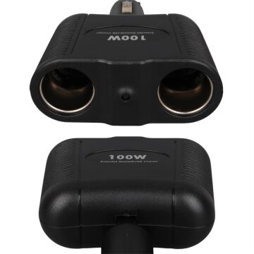 Olesson 1643 12-24V 100W 2'LI Araç Çakmak Çoklayıcı