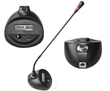 Roof R-150D Dinamik Volume Kontrol Kürsü Mİkrofonu
