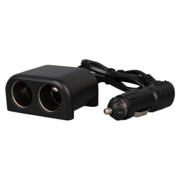 Olesson 1644 12-24V 100W 70cm Kablolu 2'LI Araç Çakmak Çoklayıcı