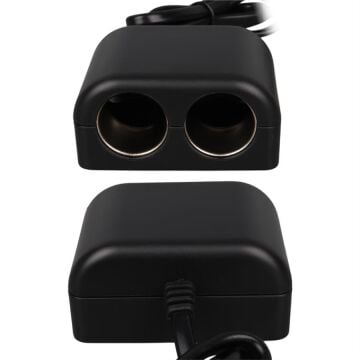 Olesson 1644 12-24V 100W 70cm Kablolu 2'LI Araç Çakmak Çoklayıcı