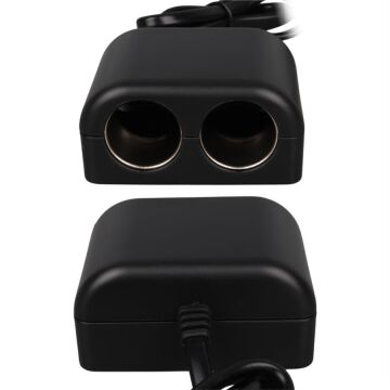 Olesson 1644 12-24V 100W 70cm Kablolu 2'LI Araç Çakmak Çoklayıcı