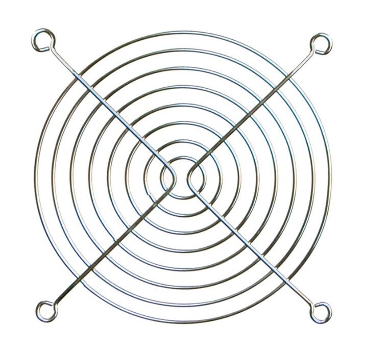 Powermaster IC-218 90X90Mm Fırçasız Fan Koruma Kapağı (Metal)
