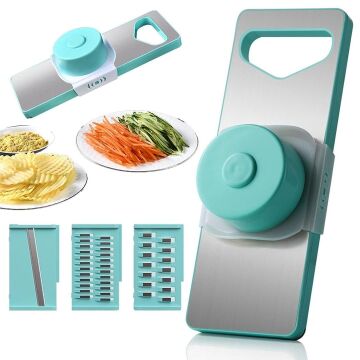 Sunup SN-20947 Paslanmaz Çelik Rende Sebze Dilimleyici Doğrayıcı