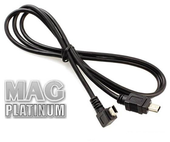 MİNİ USB 5P/5P KABLO 1 MT L TİP (5'Lİ PAKET)