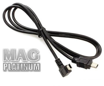 MİNİ USB 5P/5P KABLO 1 MT L TİP (5'Lİ PAKET)