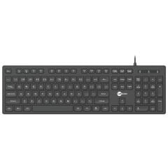 Lenovo Lecoo KB102 USB Kablolu Q Klavye Siyah