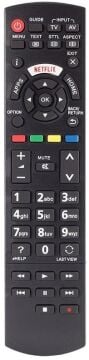 Panasonic RM-L1268 Netflix Tuşlu LCD Kumanda