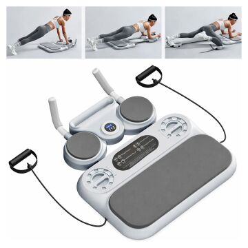 Sunup SN-29123 Çok Fonksiyonlu Fitness Pilates Karın Egzersiz Aleti