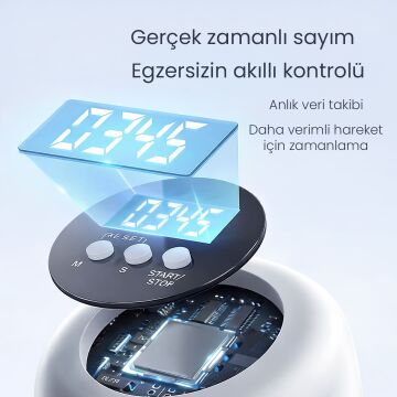 Sunup SN-29123 Çok Fonksiyonlu Fitness Pilates Karın Egzersiz Aleti